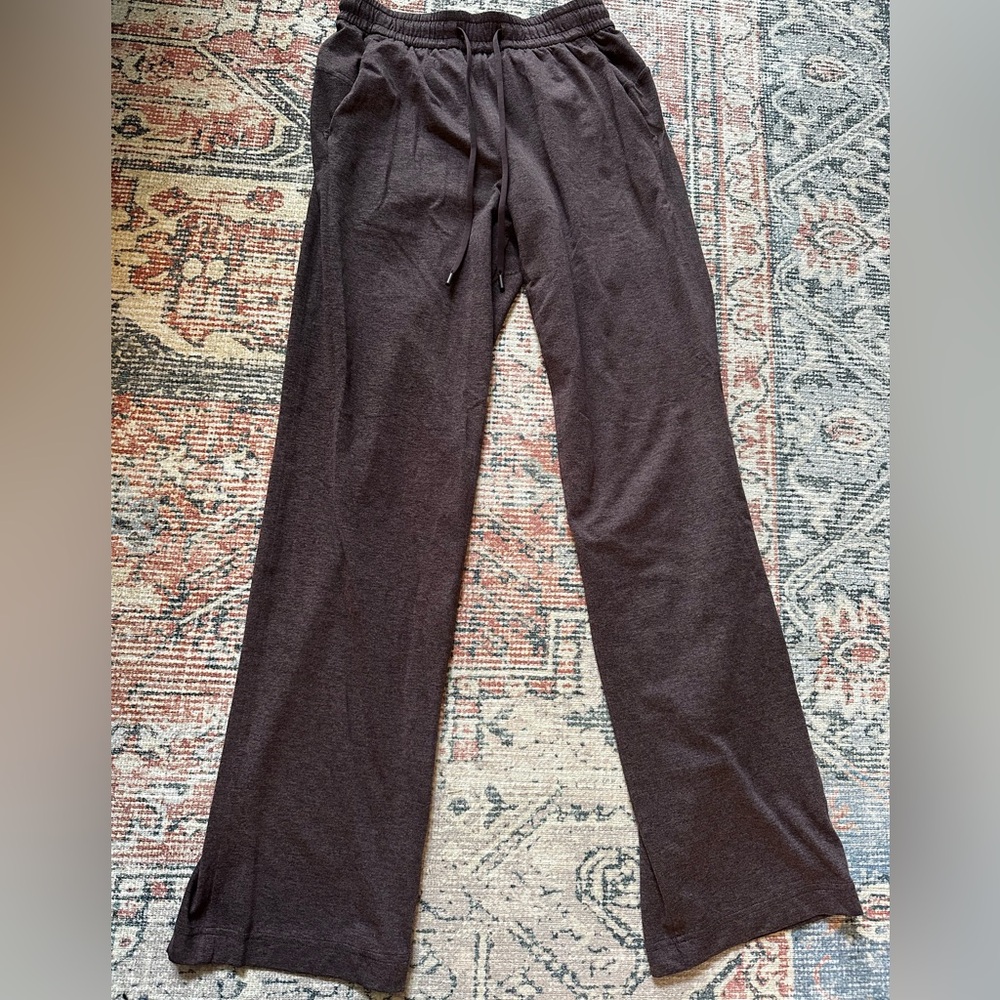 Lululemon Soft Jersey Straight Leg Pants